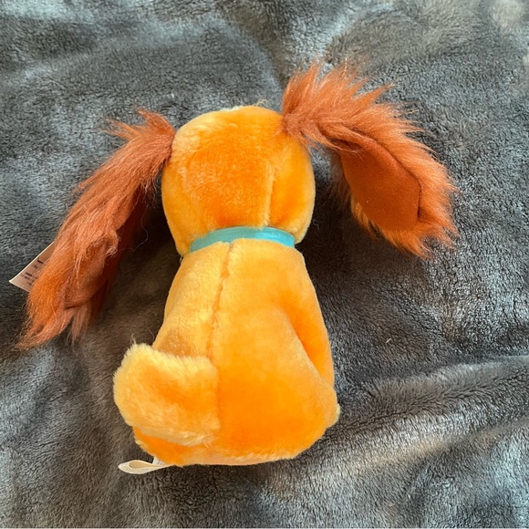 Vintage Walt Disney Lady And The Tramp Lady Plush Dog Stuffed Animal With Tag - Picture 6 of 7